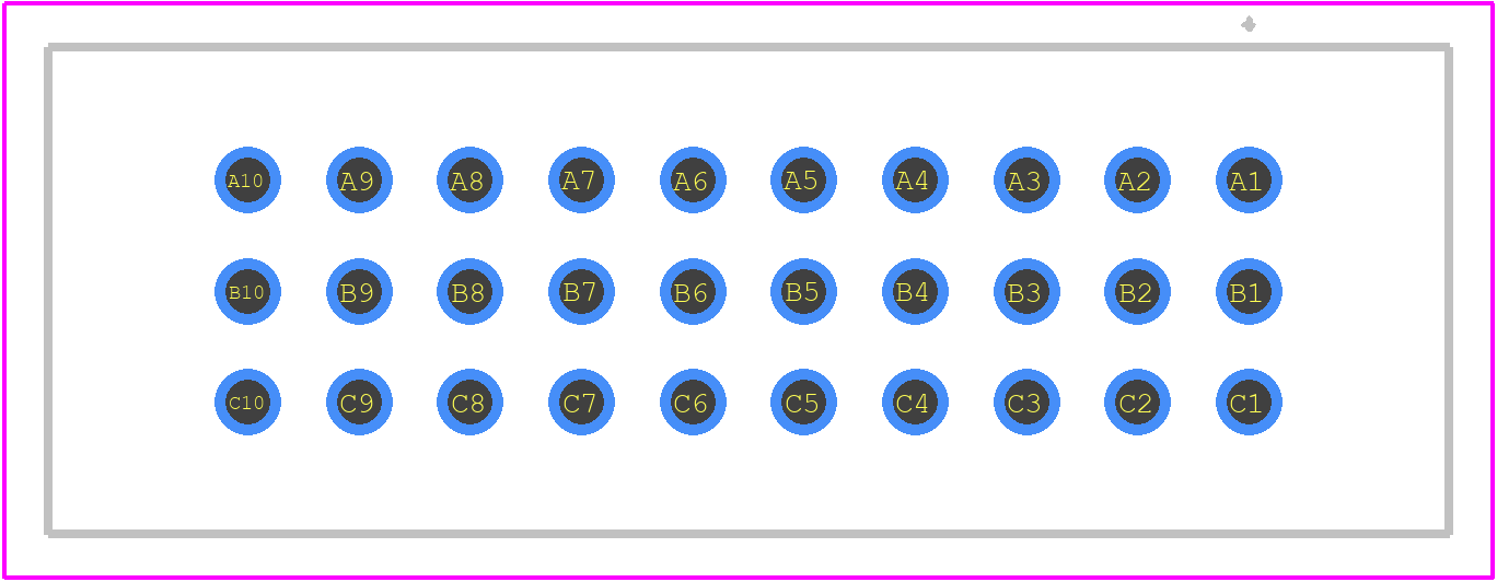 09291306592 - HARTING PCB footprint - Other - Other - 09291306592