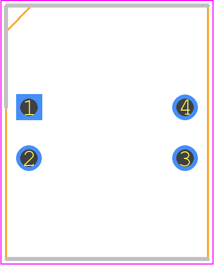 206-2ST - CTS PCB footprint - Dual-In-Line Sockets - Dual-In-Line Sockets - 206-2ST