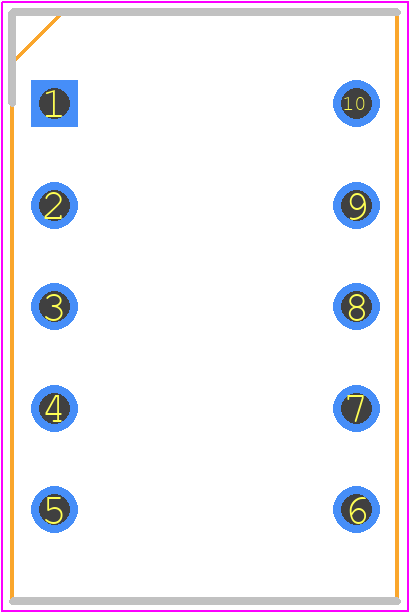 BD05 - LITTELFUSE PCB footprint - Dual-In-Line Sockets - Dual-In-Line Sockets - BD05
