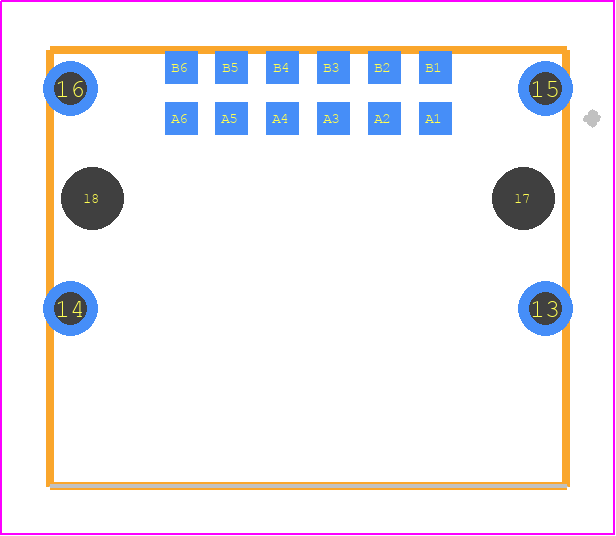 15150122401000 - HARTING PCB footprint - Other - Other - 15150122401000