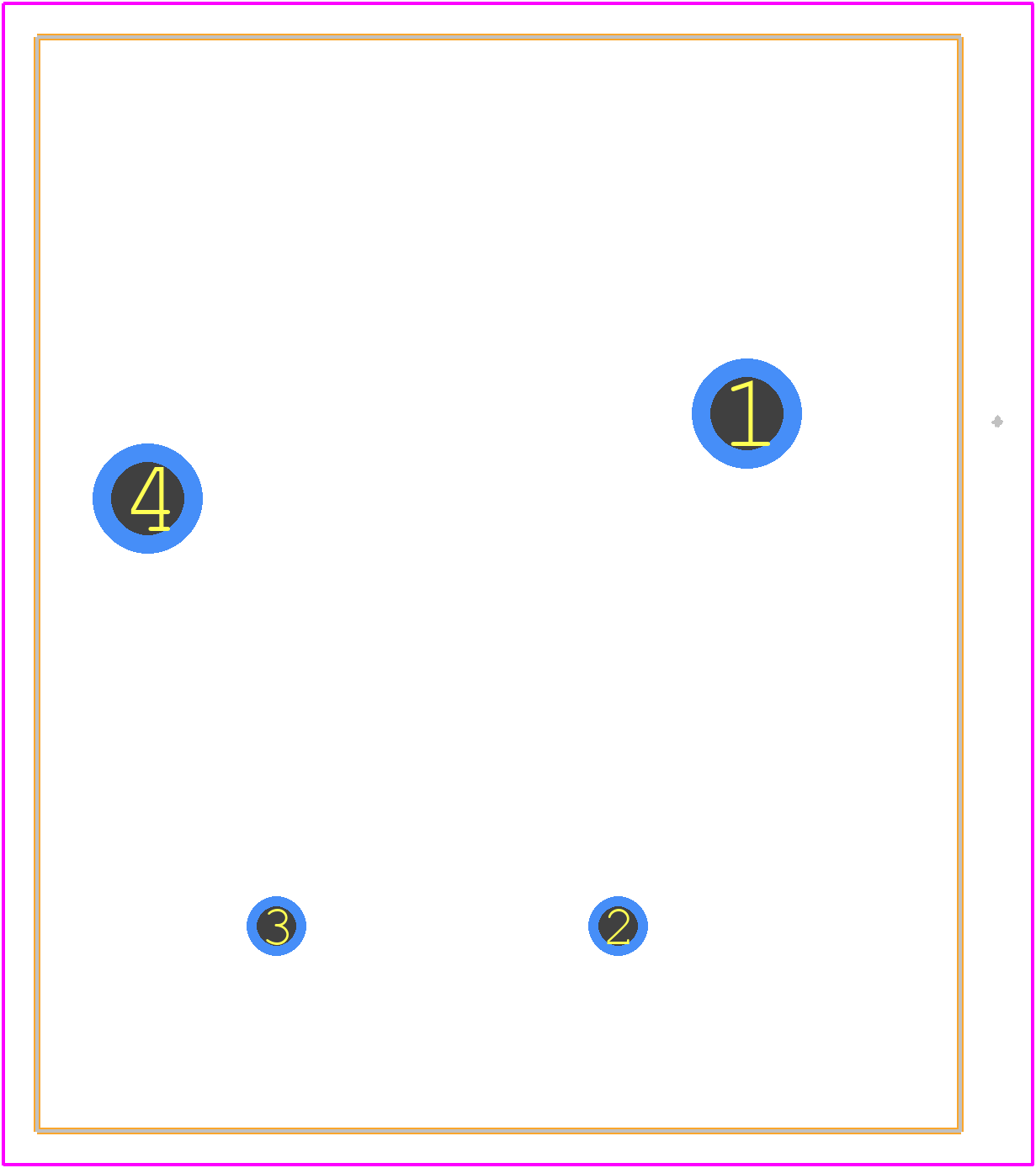 T9AS1D22-5 - TE Connectivity PCB footprint - Other - Other - T9AS1D22-5-3