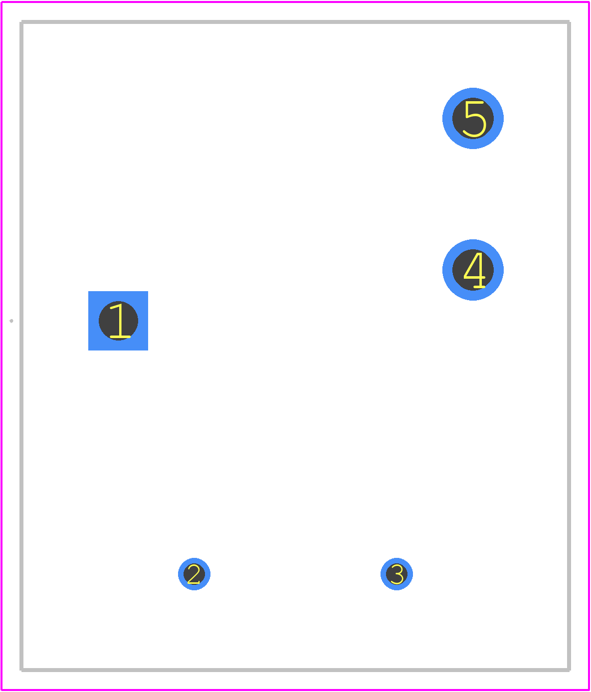 T9AS5D22-5 - TE Connectivity PCB footprint - Other - Other - T9AS5D22-5-2