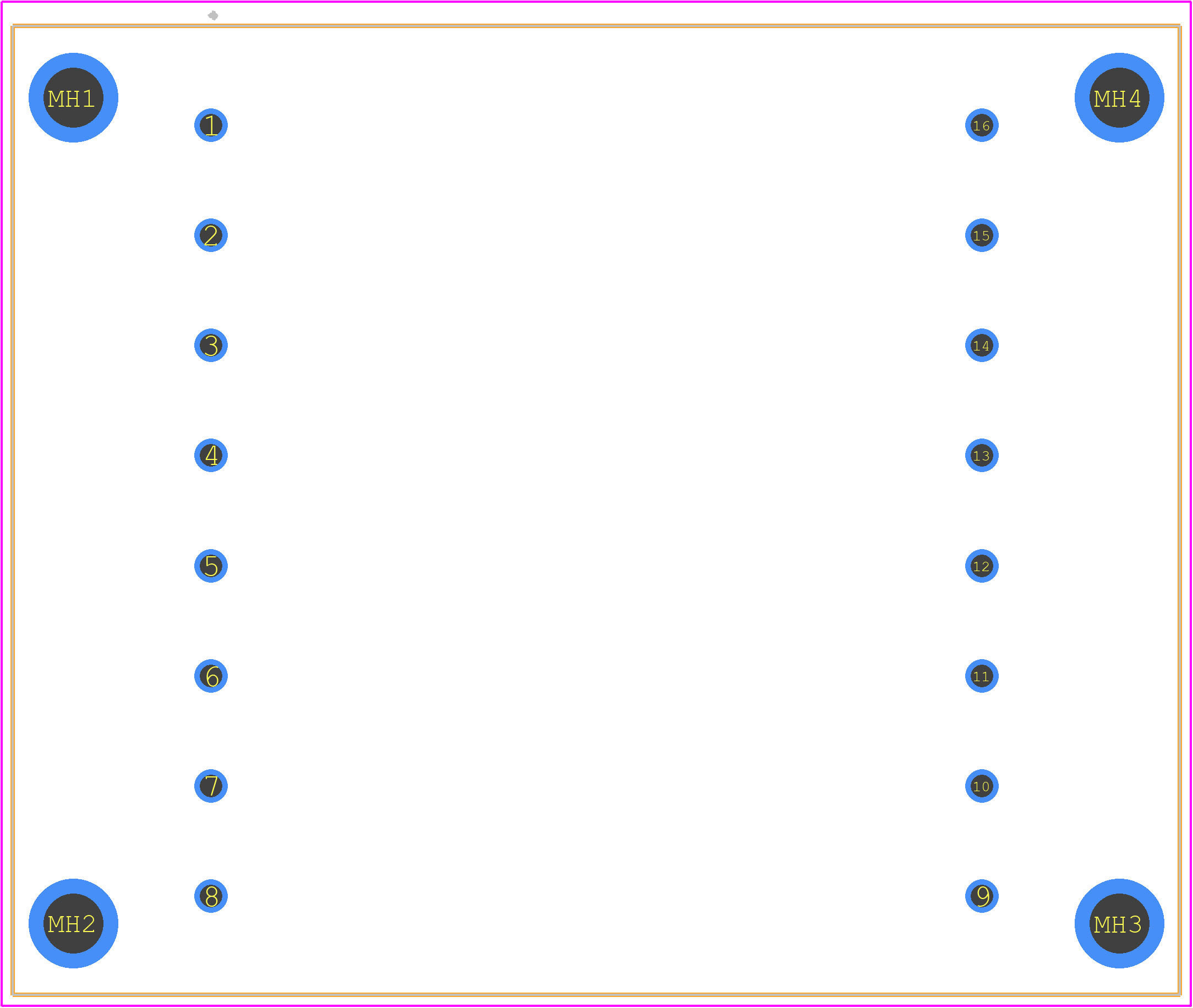 1213835 - RS Pro PCB footprint - Other - Other - 1213835-1