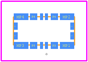 BM25-4S/2-V(53) - Hirose PCB footprint - Other - Other - BM25-4S/2-V(53)-3