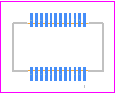 54684-0244 - Molex PCB footprint - Other - Other - 54684-0244-5