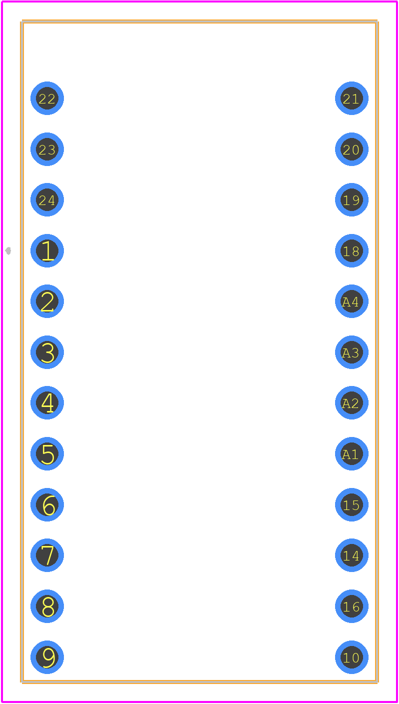 DEV-12640 - SparkFun PCB footprint - Other - Other - DEV-12640-6