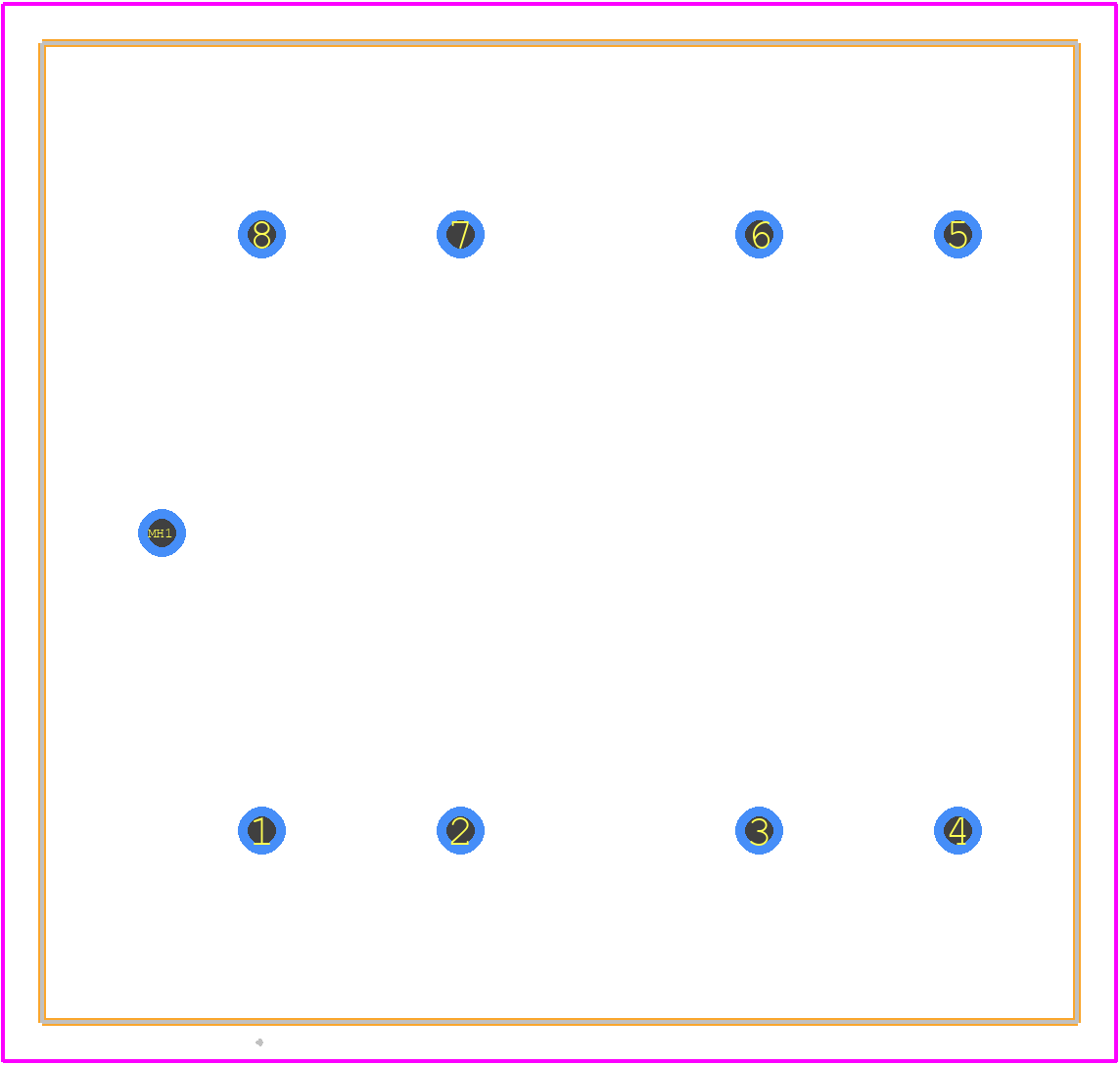A187A14C - OEP PCB footprint - Other - Other - A187A14C-2