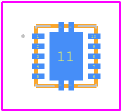 LM536005QDSXTQ1 - Texas Instruments PCB footprint - Other - Other - LM536005QDSXTQ1-3