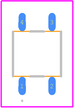 CPC1114NTR - LITTELFUSE PCB footprint - Other - Other - 4-Pin SOP_2026-11