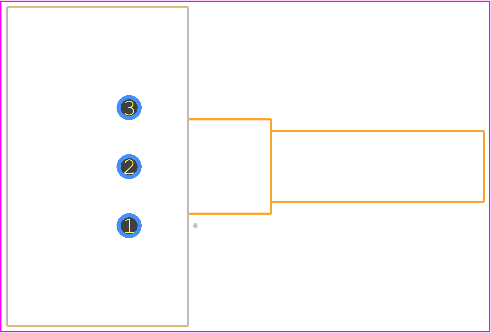 RK271111001T - ALPS Electric PCB footprint - Other - Other - RK271111001T-1