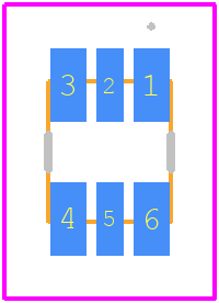 AAAF3529LSEEZGKQBKS - Kingbright PCB footprint - Other - Other - 3.5 x 2.8 mm