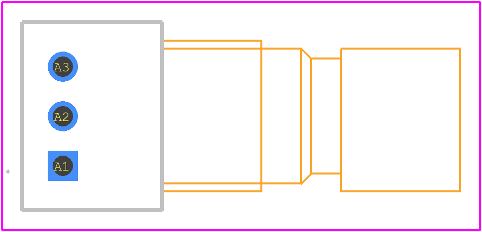 PTD901-2015K-C104 - Bourns PCB footprint - Other - Other - PTD901-2015K-C104-4