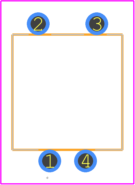 DSBA1P - NKK Switches PCB footprint - Other - Other - DSBA1P-2