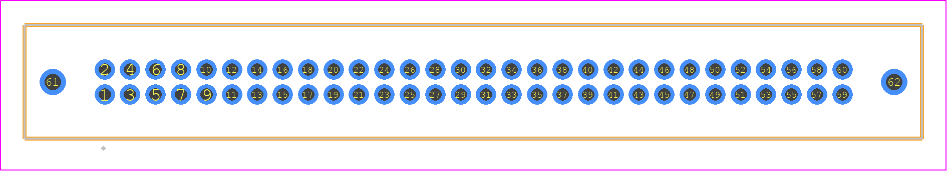 TFM-130-01-L-D-WT - SAMTEC PCB footprint - Other - Other - TFM-130-YY-XXX-D-WT