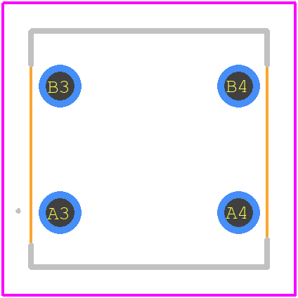 1.14.100.502/0000 - RAFI PCB footprint - Other - Other - 1.14.100.502/0000-2