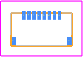 AYF530835 - Panasonic PCB footprint - Other - Other - AYF530835-2