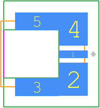 SMP-PL-P-hh-ST-EM3 - SAMTEC PCB footprint - Other - Other - SMP-PL-P-HH-ST-EM3