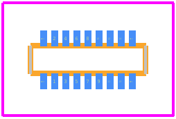 WP9-P014VA1-R500 - JAE PCB footprint - Other - Other - WP9-P014VA1-R500-3