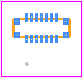 AXE614124 - Panasonic PCB footprint - Other - Other - AXE614124-2