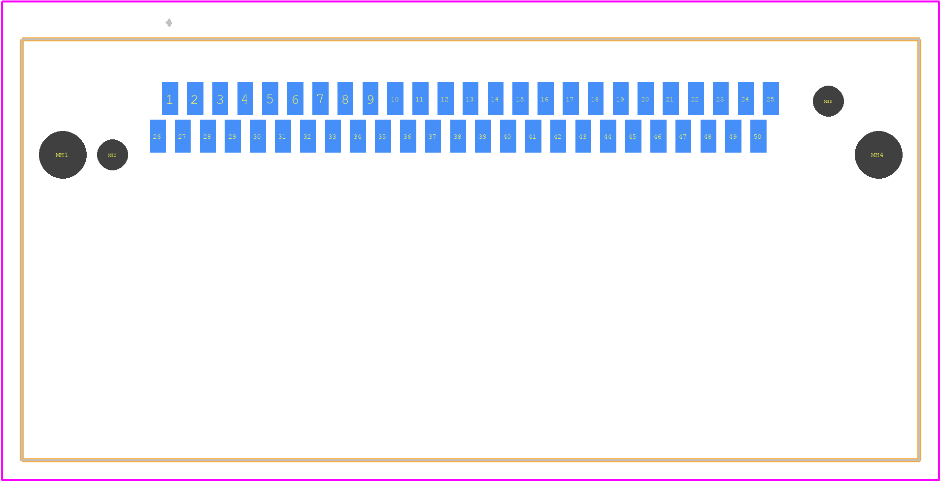 5120615-1 - TE Connectivity PCB footprint - Other - Other - 5120615-1-5