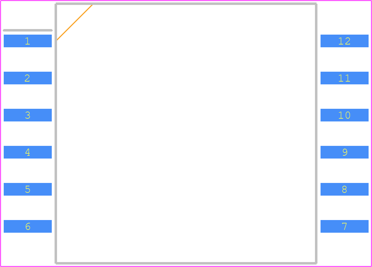 VPH5-0053-R - Eaton PCB footprint - Small Outline Packages - Small Outline Packages - VP5