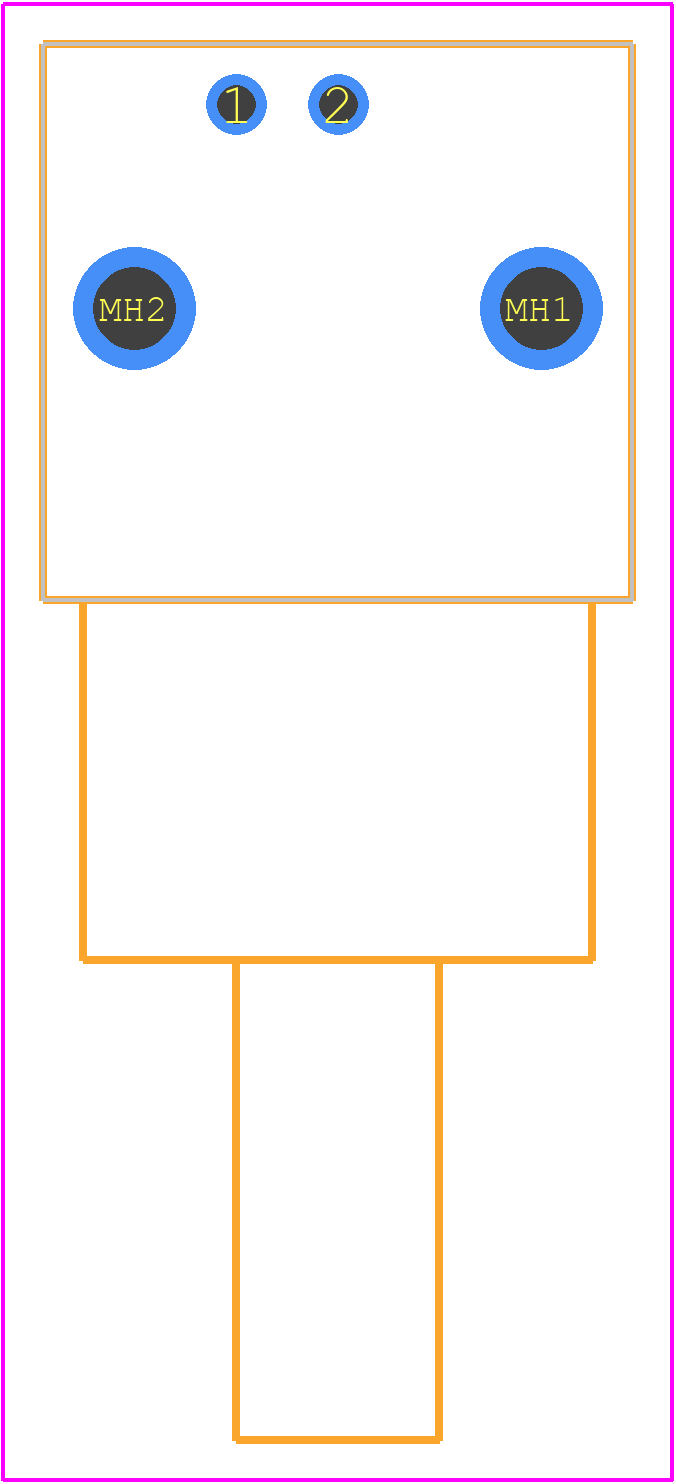 1-1634622-0 - TE Connectivity PCB footprint - Other - Other - 1-1634622-0-3
