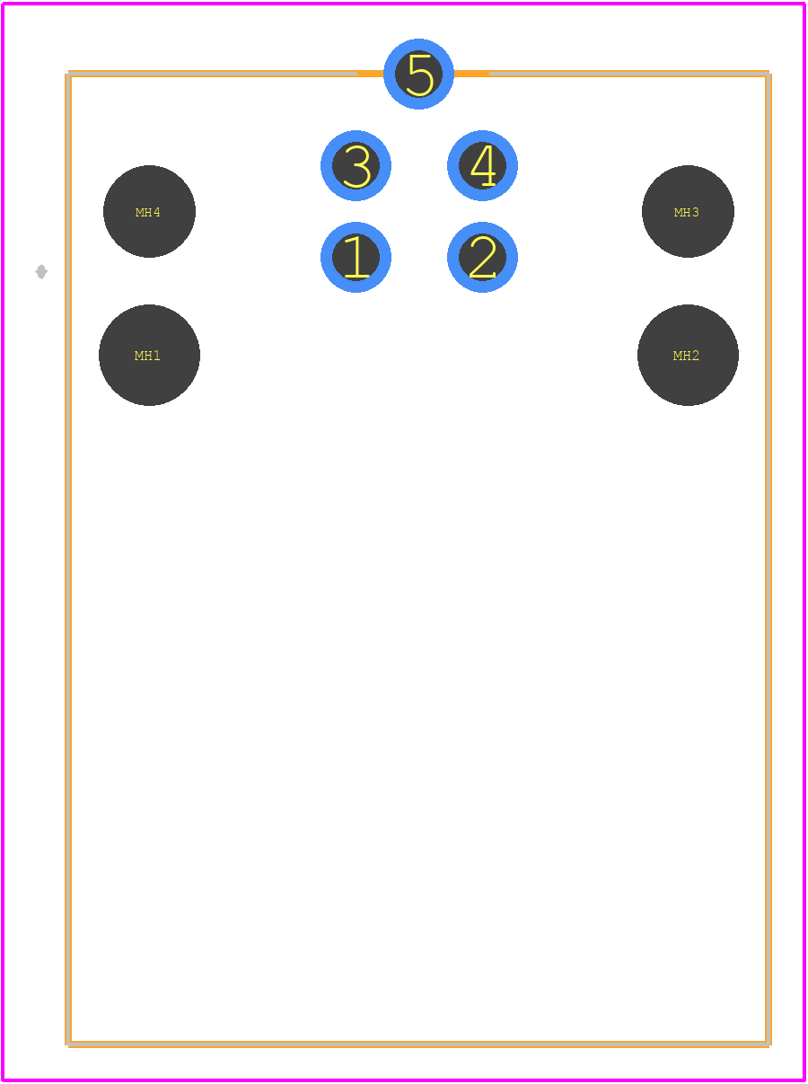 1694224 - Phoenix Contact PCB footprint - Other - Other - 1694224-2