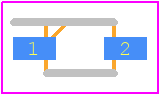 1N4148WS-G RVG - Taiwan Semiconductor PCB footprint - Small Outline Diode - Small Outline Diode - SOD-323_2021