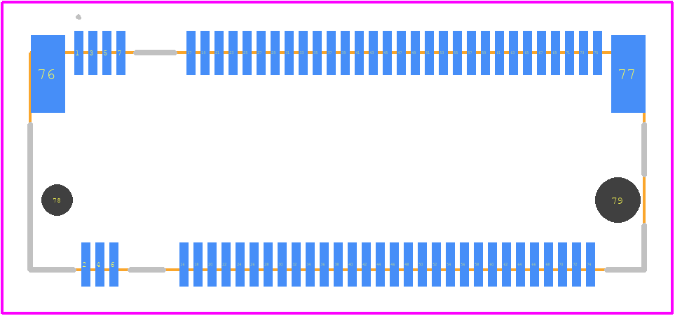 2199230-8 - TE Connectivity PCB footprint - Other - Other - 2199230-8-2