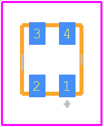 SFH 4248-VAW - ams OSRAM PCB footprint - Other - Other - SFH 4248-VAW-2