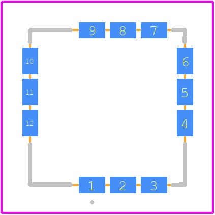 CVCO33CL-0125-0200 - Crystek PCB footprint - Other - Other - CVCO33CL-0125-0200-1