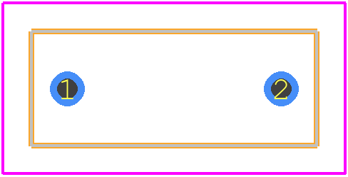 BFC233820103 - Vishay PCB footprint - Other - Other - BFC233820103-1