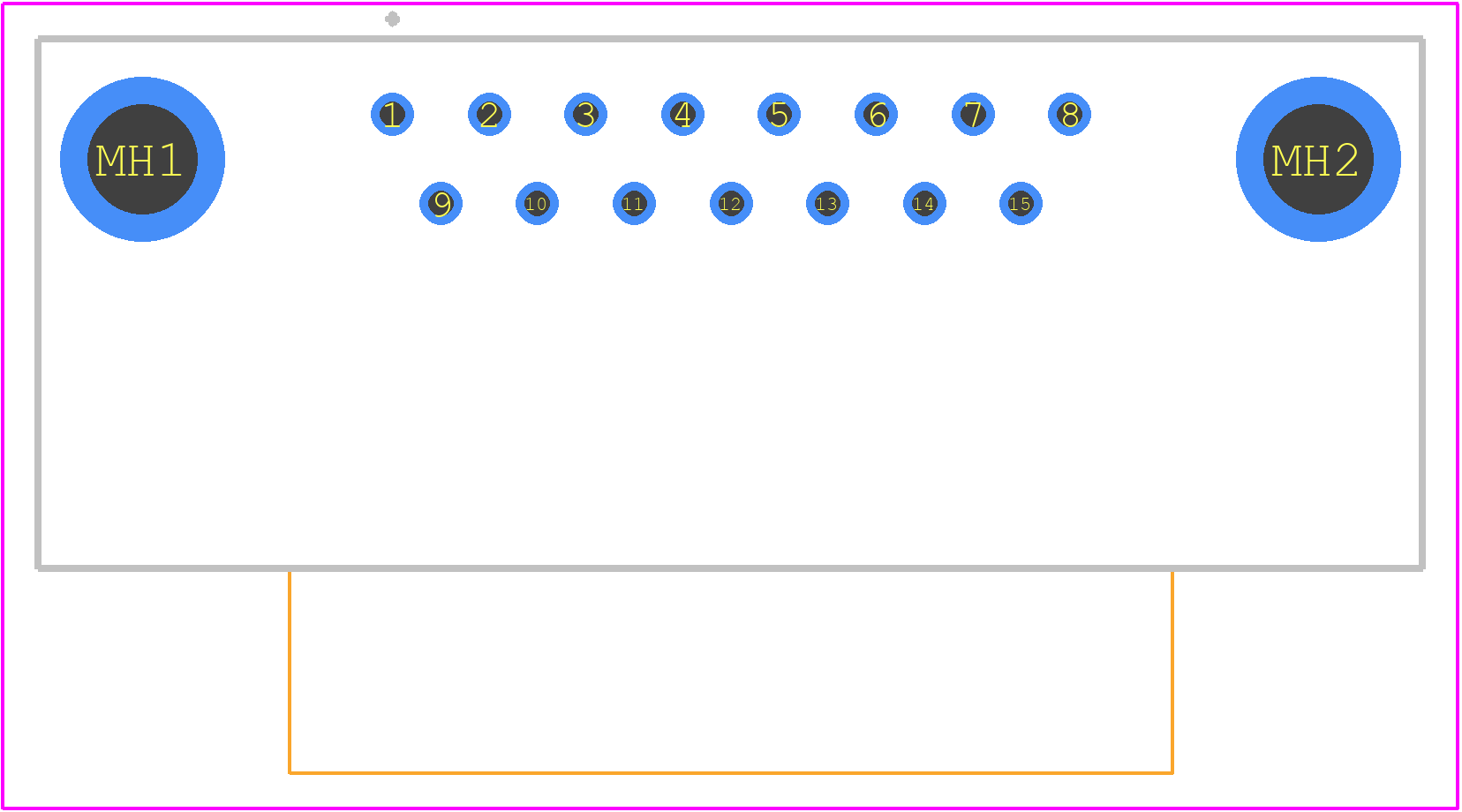 1-338169-2 - TE Connectivity PCB footprint - Other - Other - 1-338169-2-2