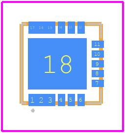 DPS1035FIA-13 - Diodes Incorporated PCB footprint - Other - Other - V-QFN4040-17