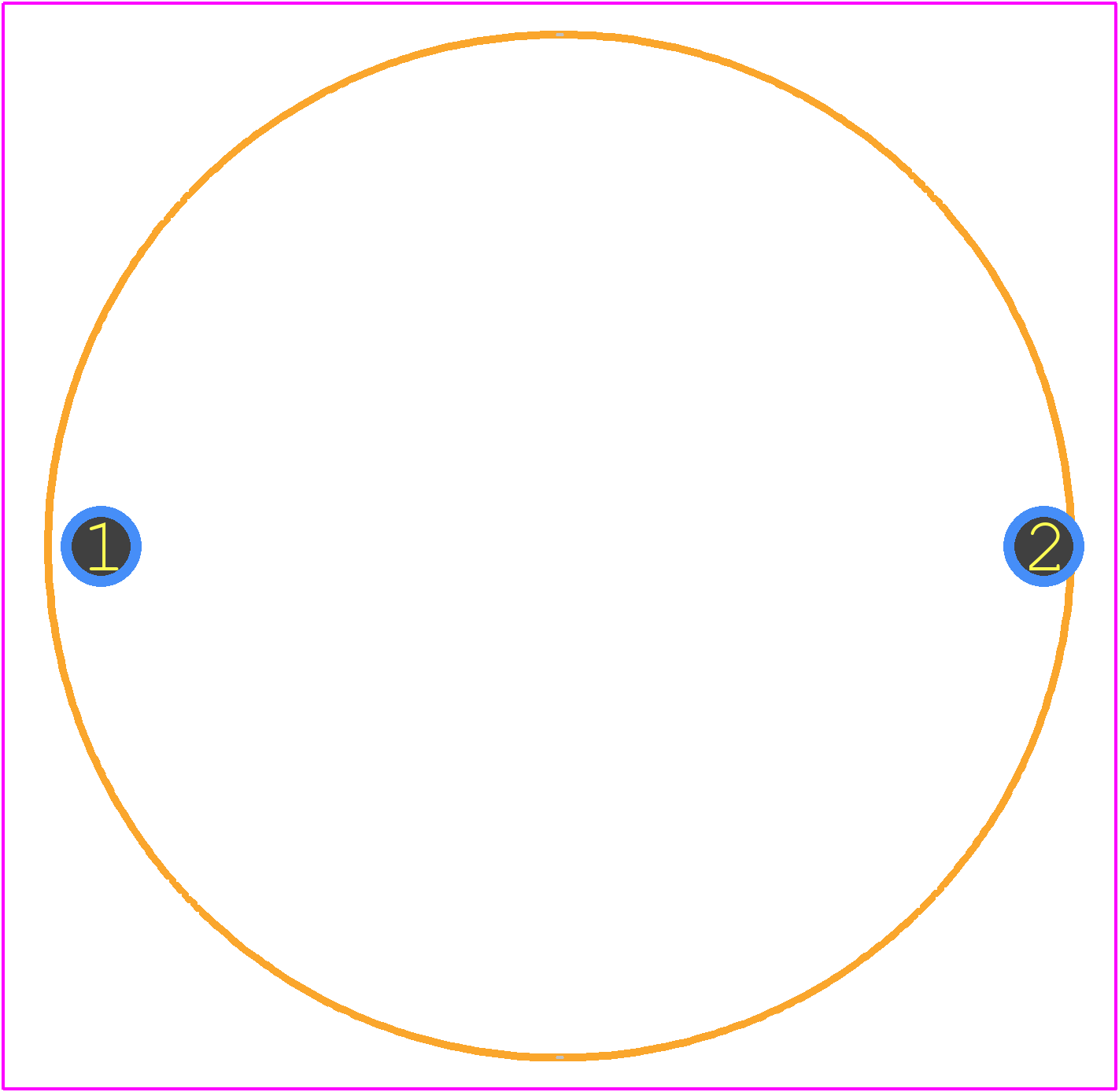 2300HT-100-H-RC - Bourns PCB footprint - Other - Other - 2300HT-100-H-RC-1