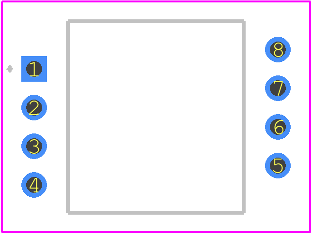 ADNS-5020-EN - Avago Technologies PCB footprint - Other - Other - ADNS-5020-EN-1