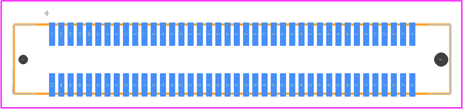 5-5177986-3 - TE Connectivity PCB footprint - Other - Other - 5-5177986-3-2