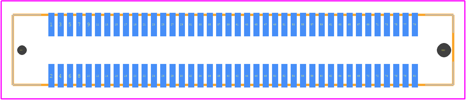 7-5177986-3 - TE Connectivity PCB footprint - Other - Other - 7-5177986-3-2