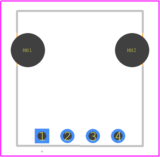 5-103673-3 - TE Connectivity PCB footprint - Other - Other - 5-103673-3-2