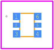 BAS16VY,165 - Nexperia PCB footprint - Other - Other - TSSOP6 (SOT363)_2024-2