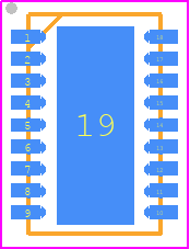 LTC3265IDHC#PBF - Analog Devices PCB footprint - Small Outline No-lead - Small Outline No-lead - DHC Package 18-Lead Plastic DFN (5mm × 3mm) (Reference LTC DWG # 05-08-1955 Rev Ø)