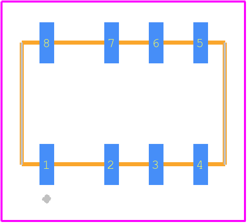 9-1462038-9 - TE Connectivity PCB footprint - Other - Other - 9-1462038-9-1