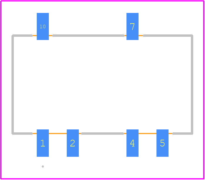 ISA2415 - XP POWER PCB footprint - Other - Other - ISA2415-2