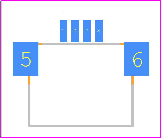 0522070433 - Molex PCB footprint - Other - Other - 0522070433_1