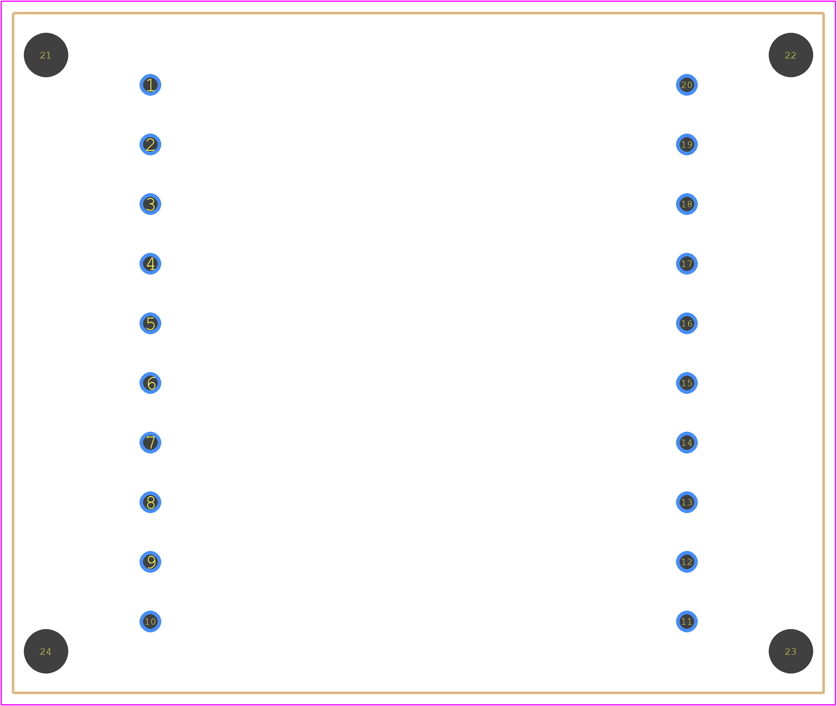 1213856 - RS Pro PCB footprint - Other - Other - 1213856