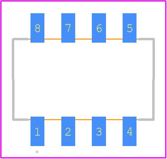 219-4LPSTR - CTS PCB footprint - Other - Other - 219-4LPSTR-1