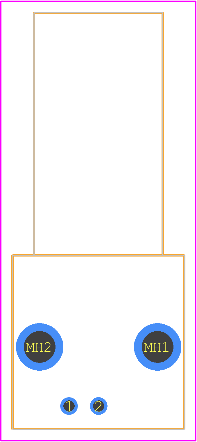 5227676-1 - TE Connectivity PCB footprint - Other - Other - 5227676-1-4