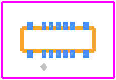AXG210144 - Panasonic PCB footprint - Other - Other - AXG210144-1