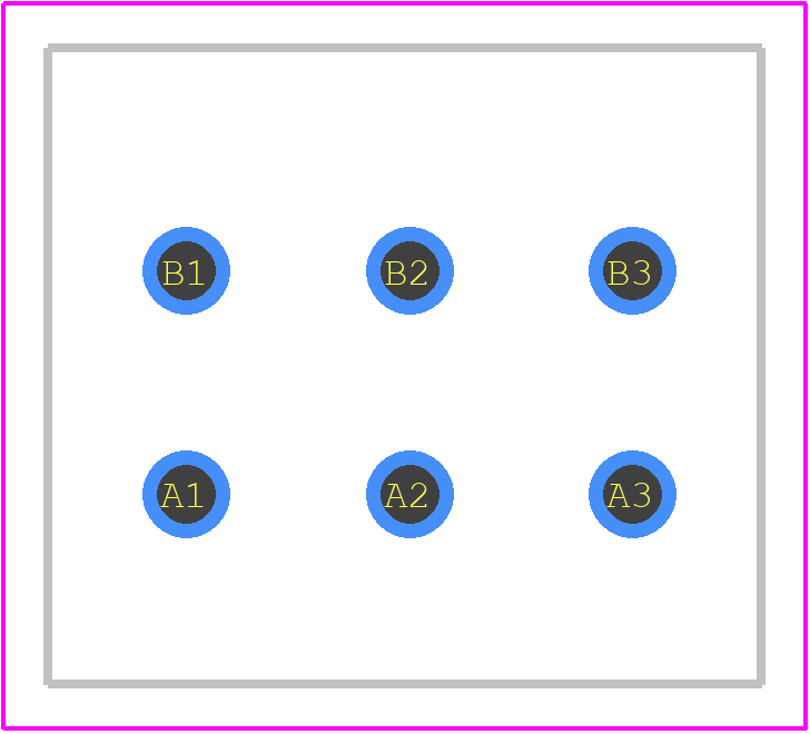 2834078-2 - TE Connectivity PCB footprint - Other - Other - 2834078-2-1