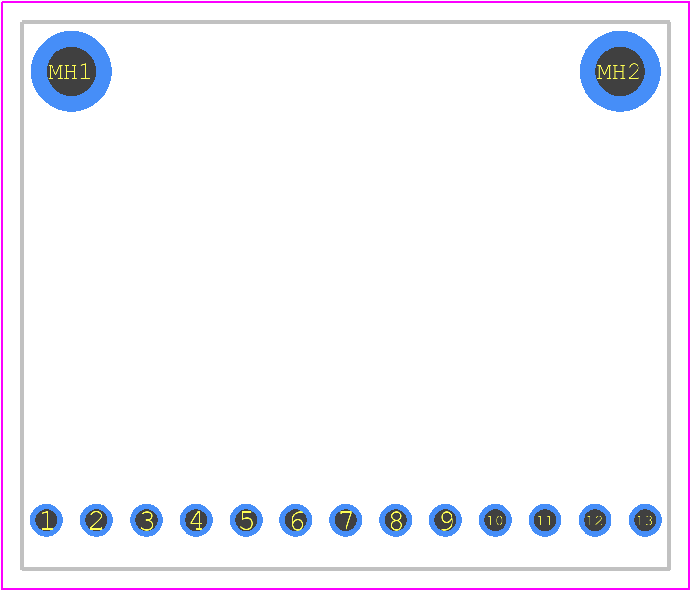2999 - Adafruit PCB footprint - Other - Other - 2999-1